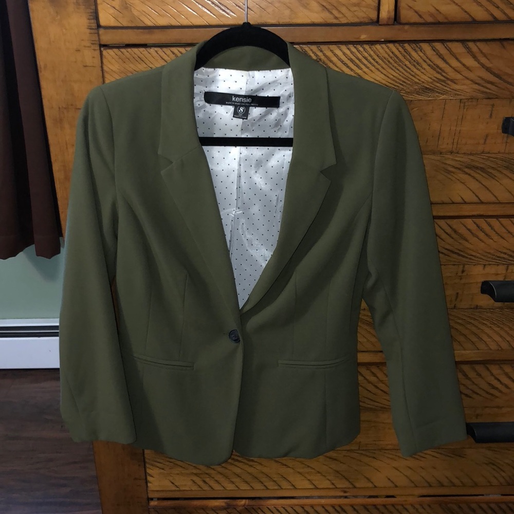 Work blazer.